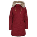 Merlot - Front - Trespass Womens-Ladies Faithful Waterproof Jacket