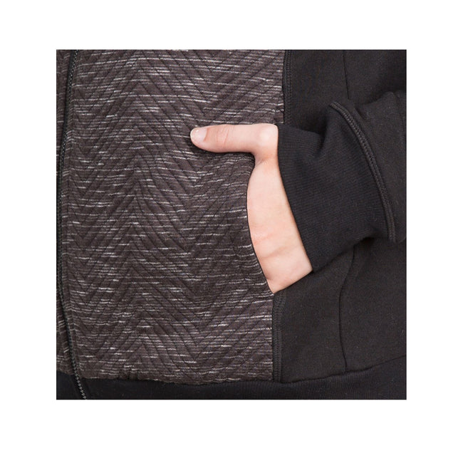 Black - Lifestyle - Trespass Womens-Ladies Mairi Active Hoodie