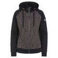 Black - Front - Trespass Womens-Ladies Mairi Active Hoodie