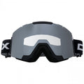 Black X - Back - Trespass Unisex Magnetic DLX Changeable Lens Ski Goggles