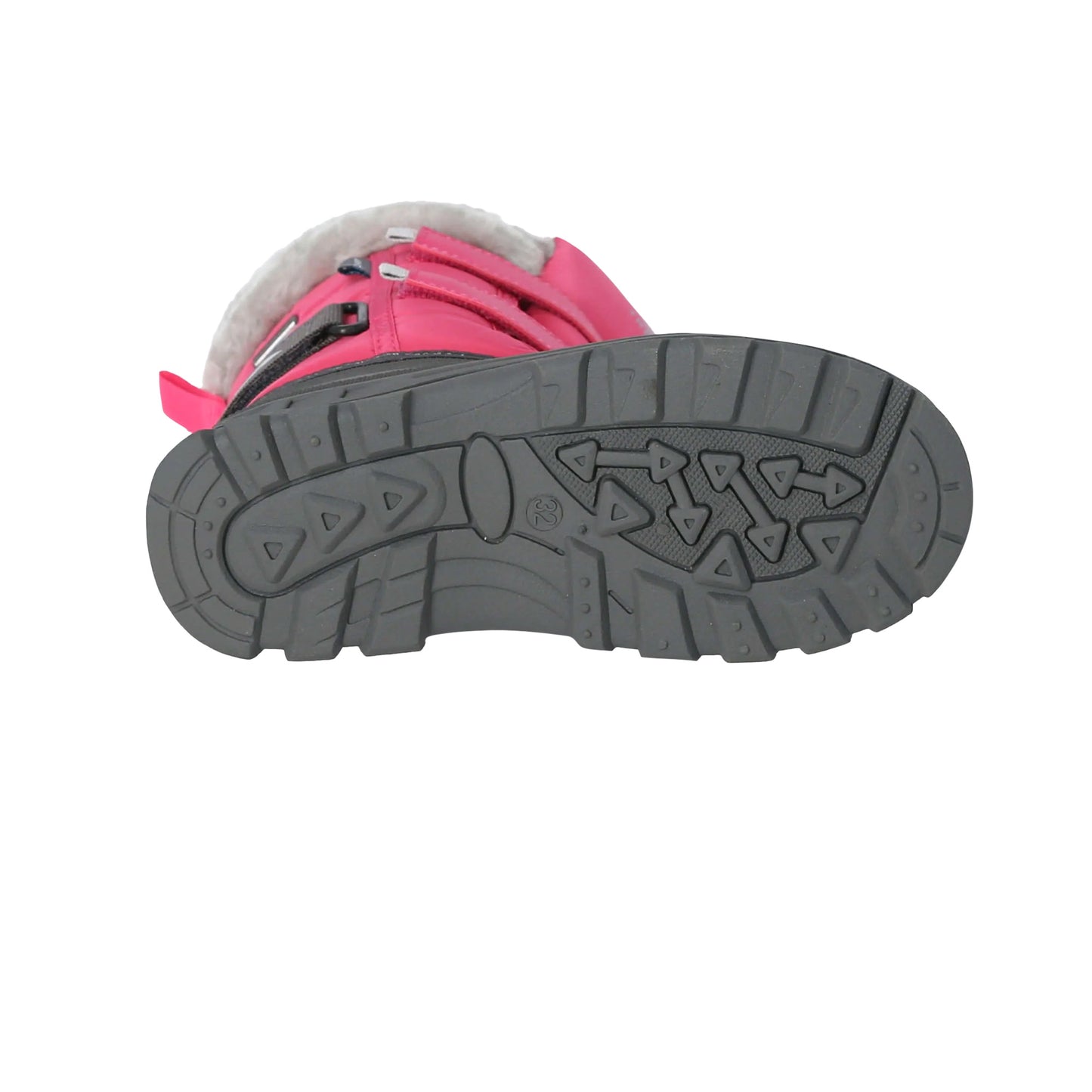 Pink Lady - Close up - Girls Trespass Stroma II Snow Boot