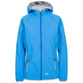 Vibrant Blue - Front - Trespass Womens Emery Softshell Fleece