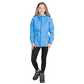 Vibrant Blue - Back - Trespass Womens Emery Softshell Fleece