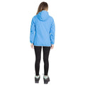 Vibrant Blue - Side - Trespass Womens Emery Softshell Fleece