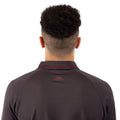 Dark Grey - Pack Shot - Trespass Mens Bonnington Polo Top