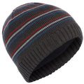 Dark Grey - Front - Trespass Mens Ray Beanie Hat