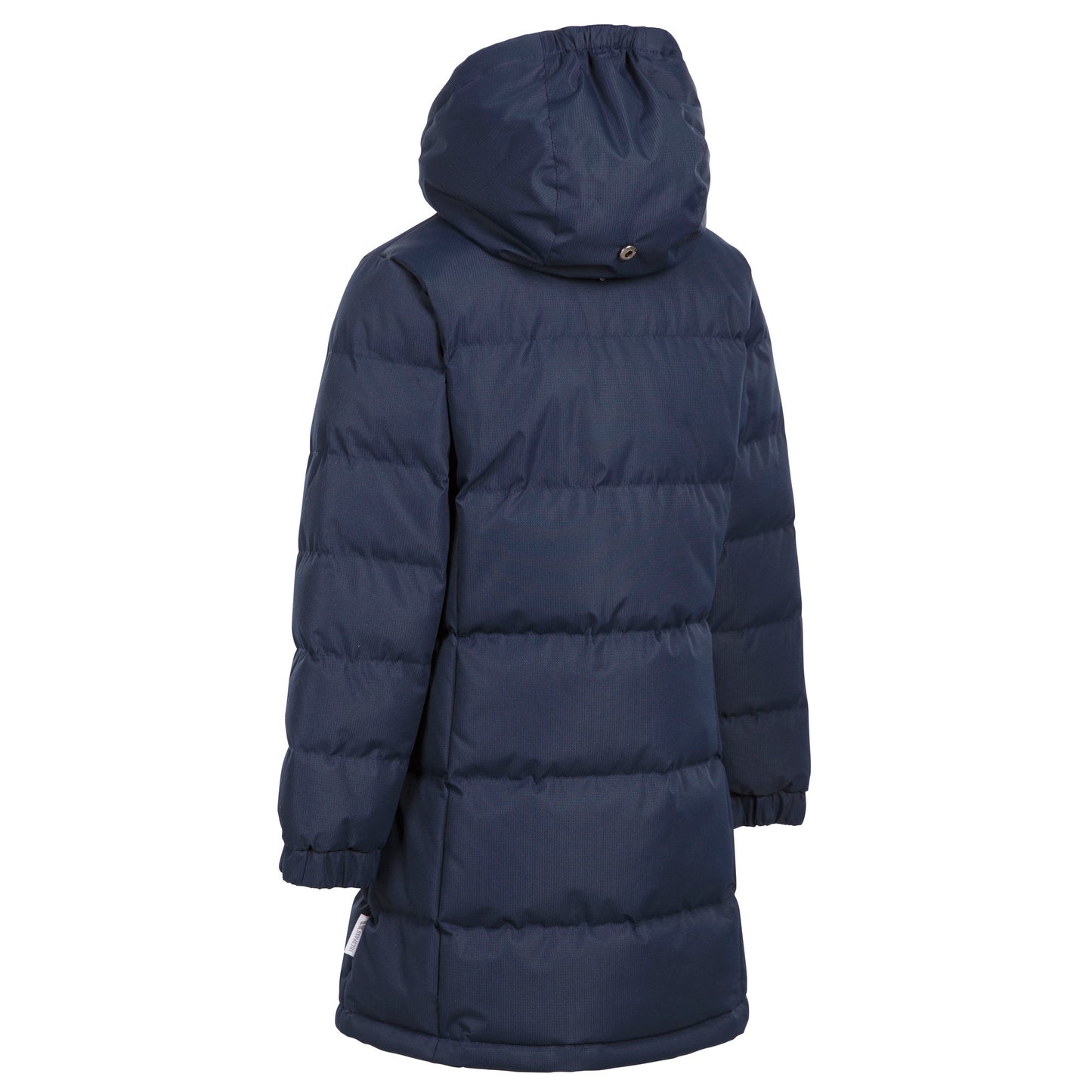 Deep Pink - Close up - Trespass Girls Tiffy Padded Coat