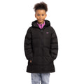 Black - Lifestyle - Trespass Girls Tiffy Padded Coat