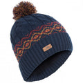 Navy - Side - Trespass Mens Andrews Hat