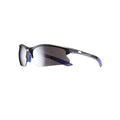 Dark grey - Side - Trespass Unisex Adults Mantivu Tinted Lens Sunglasses