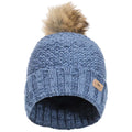 Denim Blue - Back - Trespass Womens-Ladies Kellisa Beanie Hat