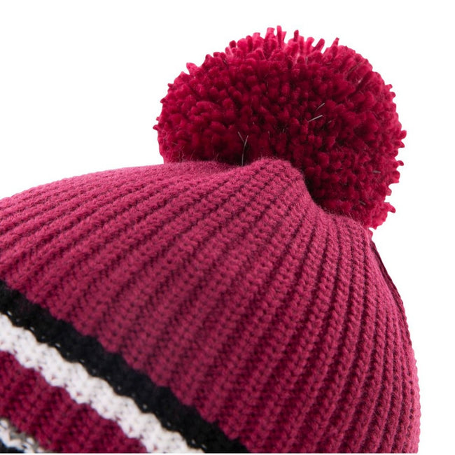 Berry - Back - Trespass Childrens-Kids Lit Beanie Hat