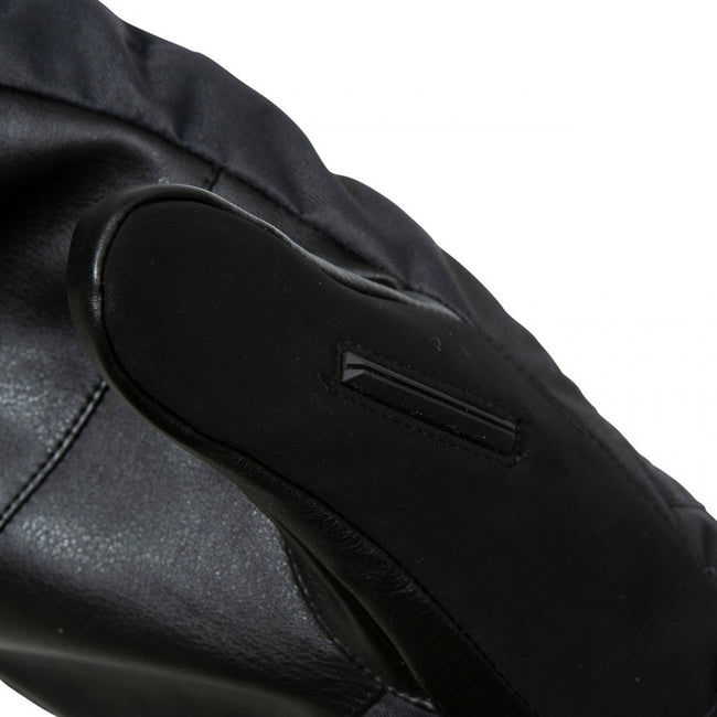 Black - Lifestyle - Trespass Unisex Adults Adarek Leather Ski Mitt