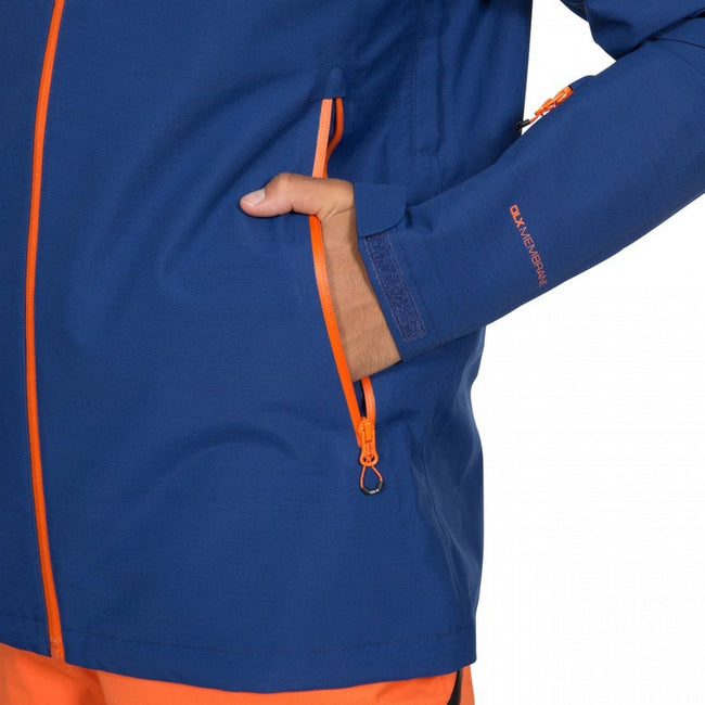 Twilight - Close up - Trespass Mens Crompton DLX Waterproof Ski Jacket