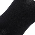 Black - Pack Shot - Trespass Mens Daily Walking Socks (Pack of 5)