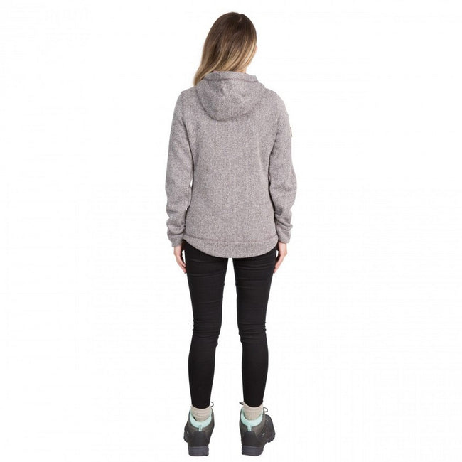 Dusty Heather - Lifestyle - Trespass Womens-Ladies Reserve Hooded Fleece