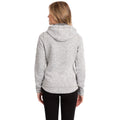 Storm Grey - Lifestyle - Trespass Womens-Ladies Reserve Hooded Fleece