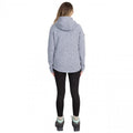 Denim Blue - Lifestyle - Trespass Womens-Ladies Reserve Hooded Fleece