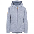 Denim Blue - Front - Trespass Womens-Ladies Reserve Hooded Fleece