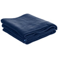 Navy Blue - Back - Trespass Snuggles Fleece Trail Blanket - ASRTD