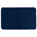 Navy Blue - Side - Trespass Snuggles Fleece Trail Blanket - ASRTD