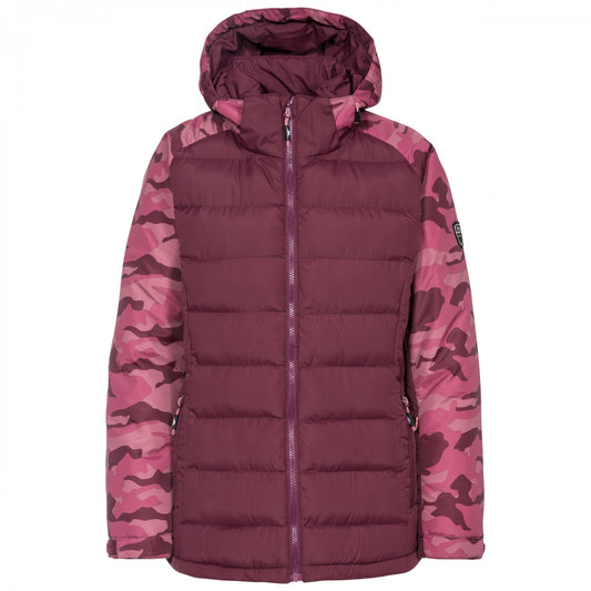 Fig - Front - Trespass Womens-Ladies Urge Windproof Ski Jacket