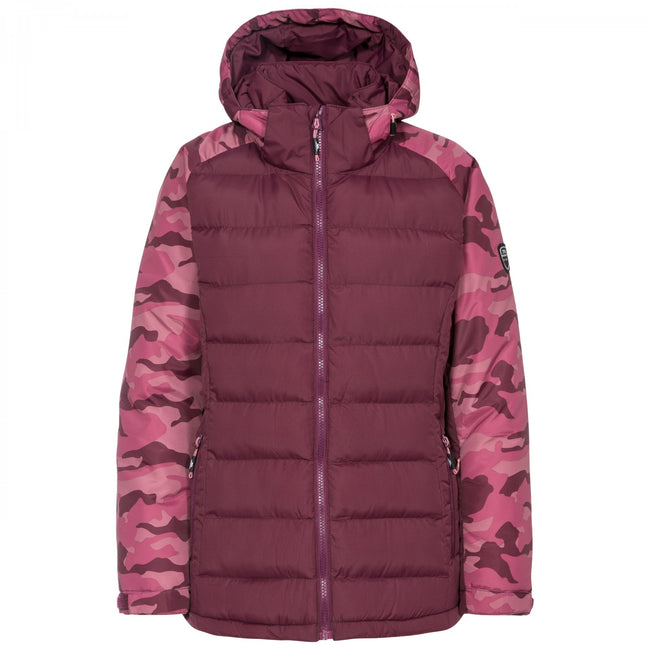 Fig - Front - Trespass Womens-Ladies Urge Windproof Ski Jacket