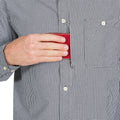 Black Gingham - Lifestyle - Trespass Mens Yaddlethorpe Cotton Shirt