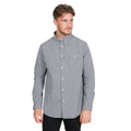 Black Gingham - Close up - Trespass Mens Yaddlethorpe Cotton Shirt