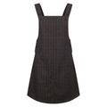 Dark Grey-Check - Front - Trespass Womens-Ladies Twirl Casual Dress