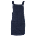 Navy - Front - Trespass Womens-Ladies Twirl Casual Dress