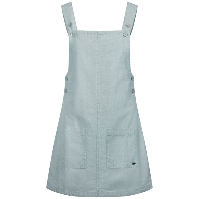 Green Willow - Front - Trespass Womens-Ladies Twirl Casual Dress