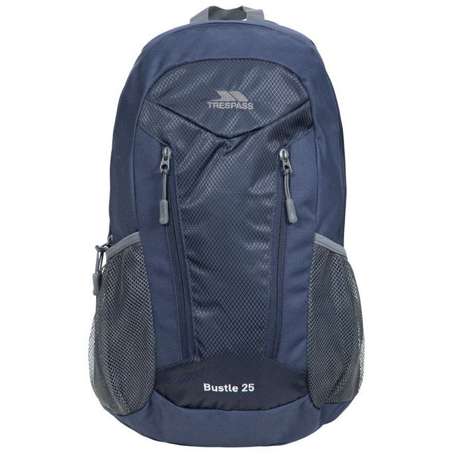 Navy - Front - Trespass Bustle Rucksack