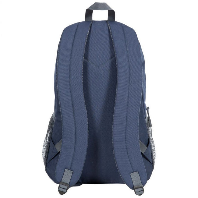 Navy - Back - Trespass Bustle Rucksack