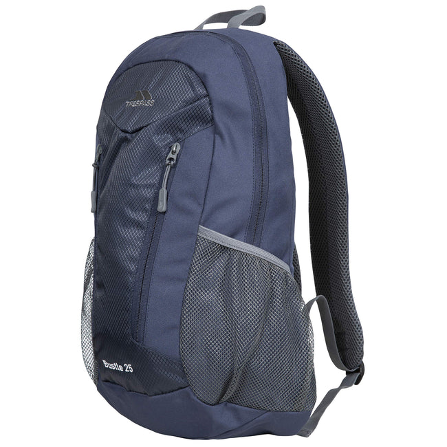 Navy - Side - Trespass Bustle Rucksack