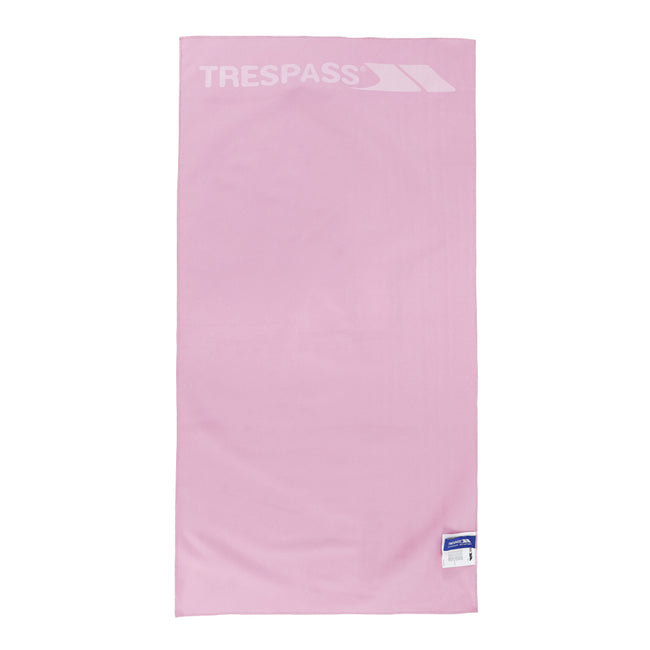Pink - Side - Trespass Soaked Sports Towel