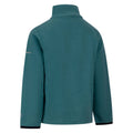 Light Teal - Back - Trespass Boys Etto Airtrap Microfleece
