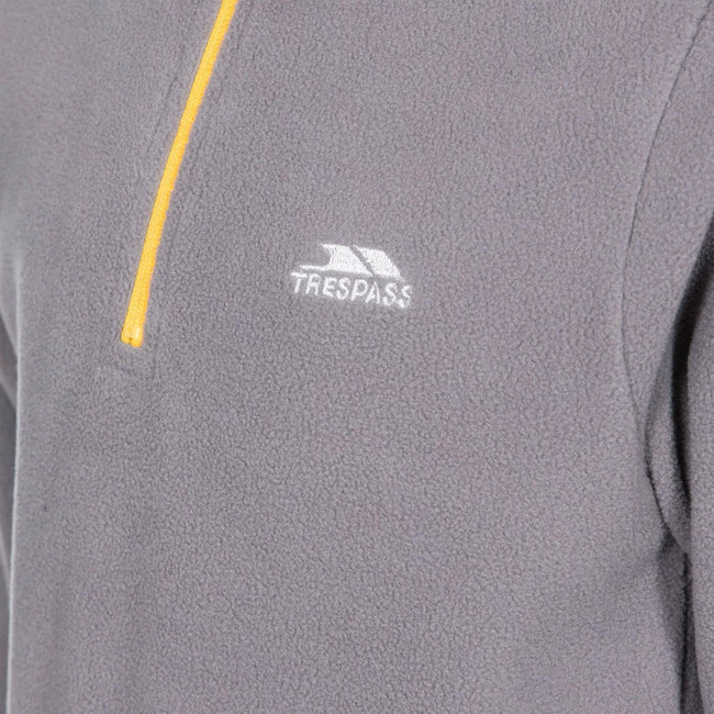 Storm Grey - Side - Trespass Boys Etto Airtrap Microfleece