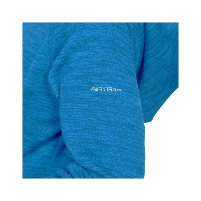 Cosmic Blue - Side - Trespass Girls Goodness Airtrap Fleece Hoodie