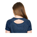 Navy Marl - Side - Trespass Womens-Ladies Ally Active Top