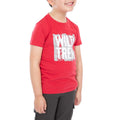 Red - Pack Shot - Trespass Childrens Boys Zealous T-Shirt