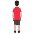 Red - Close up - Trespass Childrens Boys Zealous T-Shirt