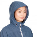 Navy Marl - Pack Shot - Trespass Womens-Ladies Virtual Waterproof Jacket