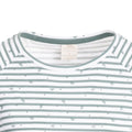 Teal Mist Stripe - Side - Trespass Womens-Ladies Penelope T-Shirt