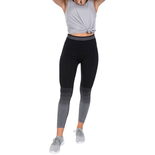 Black - Back - Trespass Womens-Ladies Cheryl Leggings
