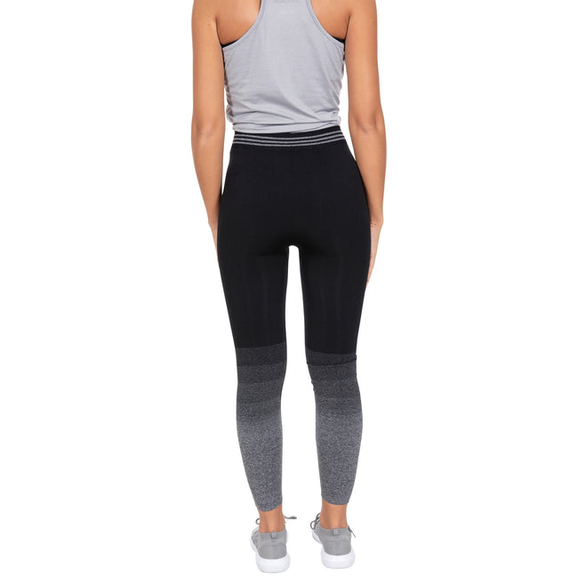 Black - Pack Shot - Trespass Womens-Ladies Cheryl Leggings