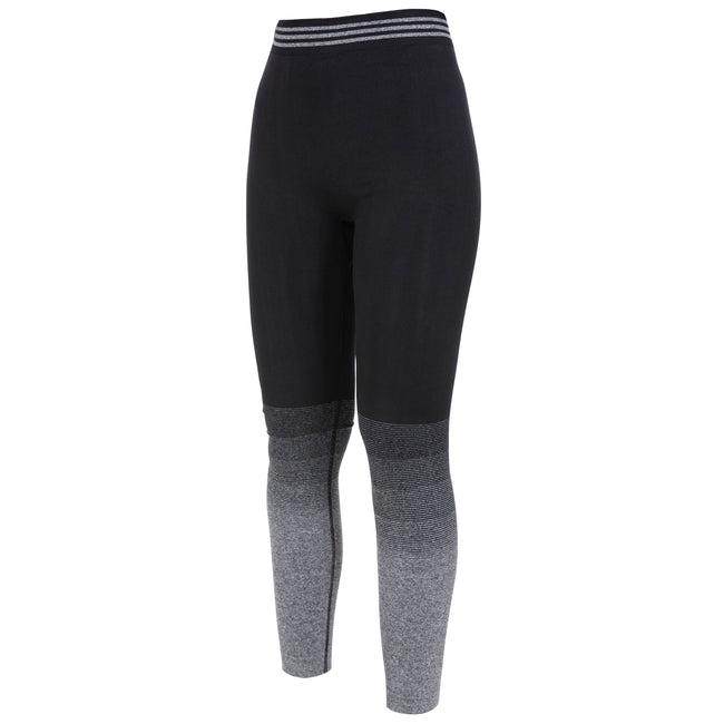 Black - Front - Trespass Womens-Ladies Cheryl Leggings