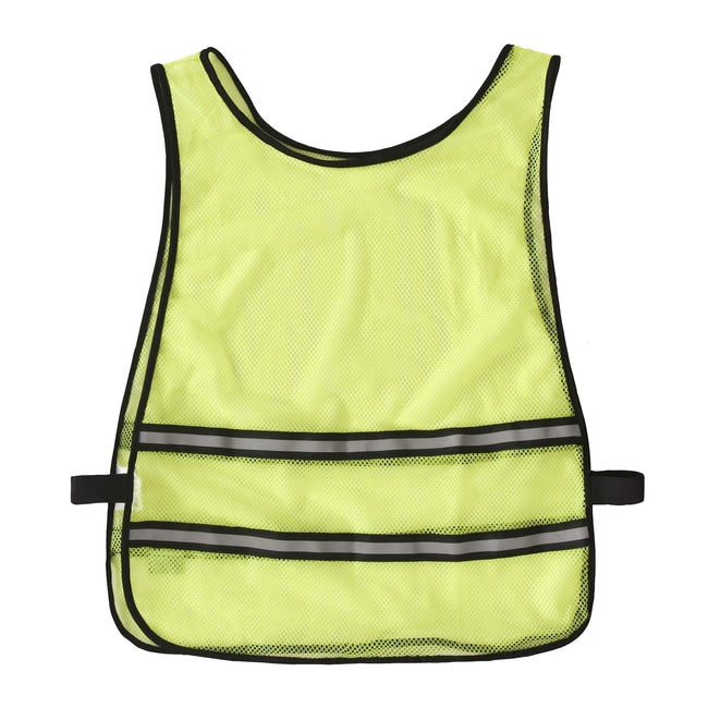 Hi Vis Yellow - Back - Trespass Visible Hi-Visibility Bib