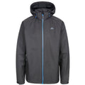 Black - Front - Trespass Mens Maverick Softshell Jacket