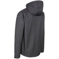 Black - Side - Trespass Mens Maverick Softshell Jacket